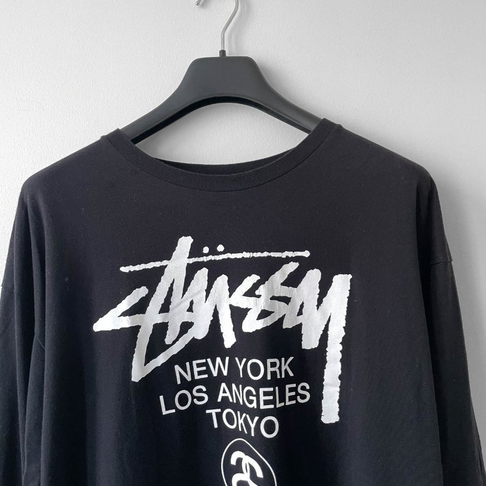 Stussy world tour long sleeve